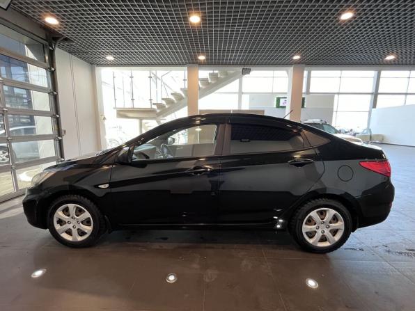 Hyundai Solaris I с пробегом 2013 года, цена 763 000 рублей, 154345 км, седан, Автокод Объявления
