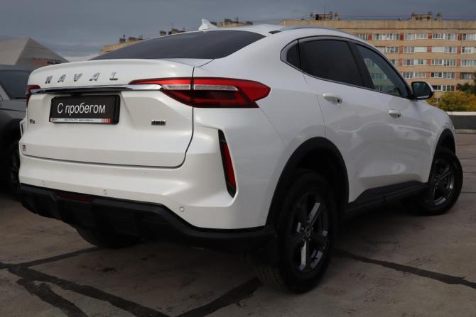 Haval F7x I Рестайлинг с пробегом 2024 года, цена 2 079 000 рублей, 23000 км, внедорожник, Автокод Объявления