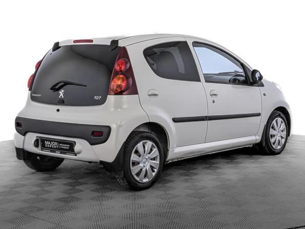 Peugeot 107 I Рестайлинг 2 с пробегом 2013 года, цена 650 000 рублей, 82869 км, хэтчбек, Автокод Объявления