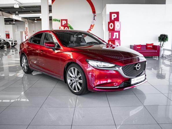 Mazda 6 III (GJ) Рестайлинг 2 с пробегом 2020 года, цена 2 170 000 рублей, 107664 км, седан, Автокод Объявления