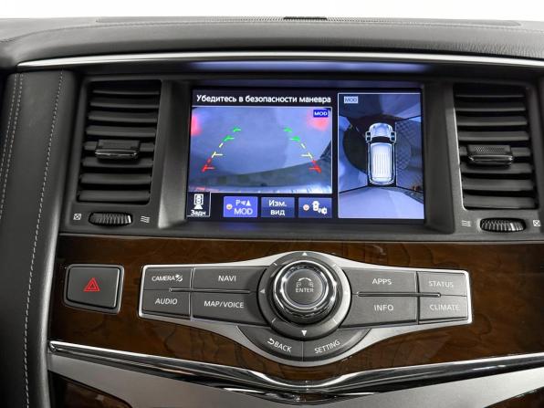 Infiniti QX80 I Рестайлинг 2 с пробегом 2018 года, цена 4 890 000 рублей, 134505 км, внедорожник, Автокод Объявления