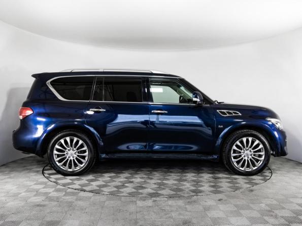 Infiniti QX80 I Рестайлинг с пробегом 2014 года, цена 2 399 000 рублей, 258302 км, внедорожник, Автокод Объявления