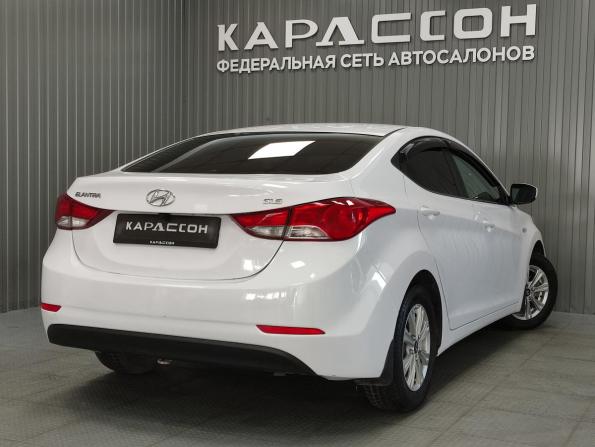 Hyundai Elantra V (MD) Рестайлинг с пробегом 2014 года, цена 1 150 000 рублей, 88000 км, седан, Автокод Объявления