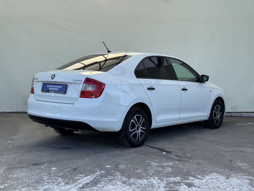Skoda Rapid I Липецк  - изображение 4