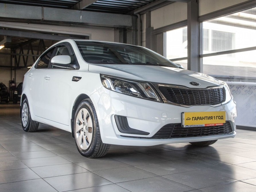Kia Rio III Березовский  - изображение 1