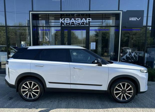 Jaecoo J7 I с пробегом 2024 года, цена 2 250 000 рублей, 15300 км, внедорожник, Автокод Объявления