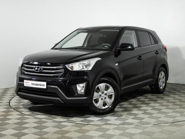 Hyundai Creta I с пробегом 2017 года, цена 1 410 700 рублей, 124295 км, внедорожник, Автокод Объявления