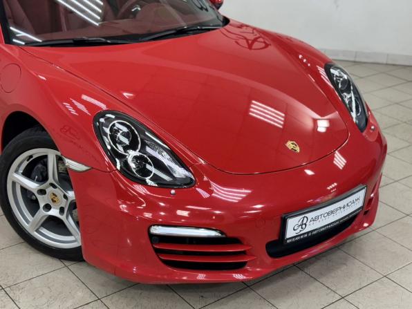Porsche Boxster III (981) с пробегом 2014 года, цена 4 350 000 рублей, 76005 км, родстер, Автокод Объявления