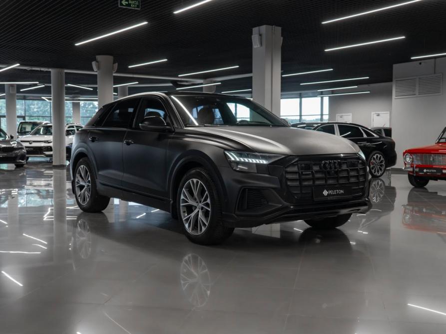 Audi Q8 I (4M) Москва  - изображение 2