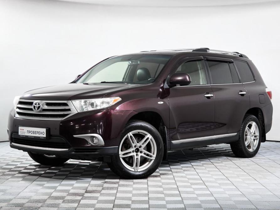 Toyota Highlander II (XU40) Рестайлинг Москва  - изображение 1