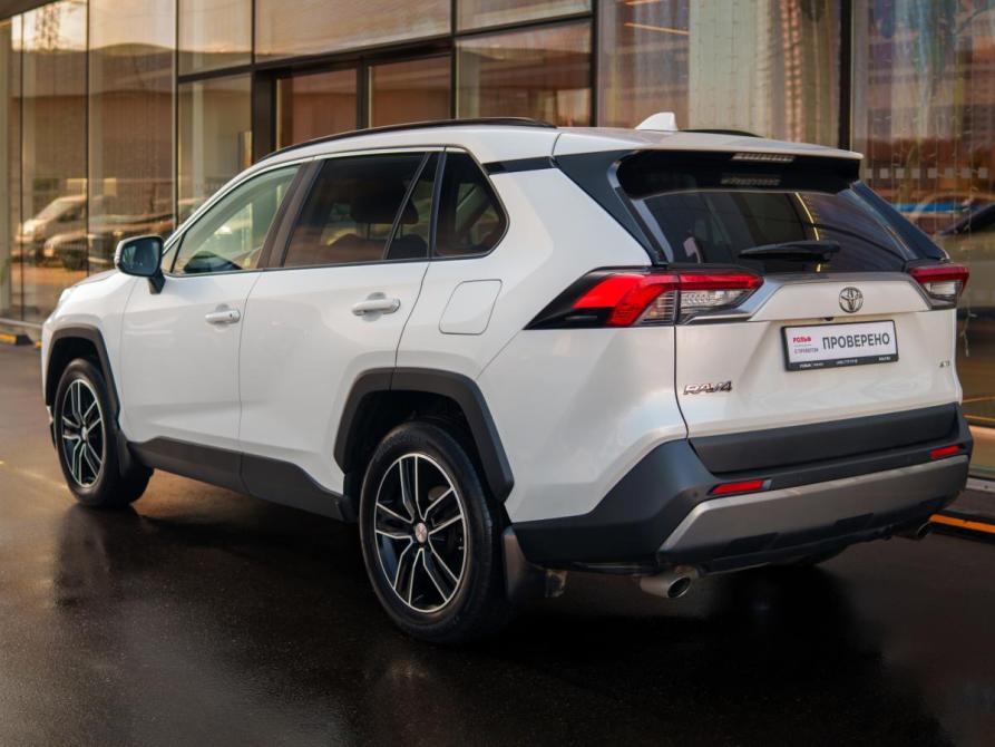 Toyota RAV4 V (XA50) Москва  - изображение 6