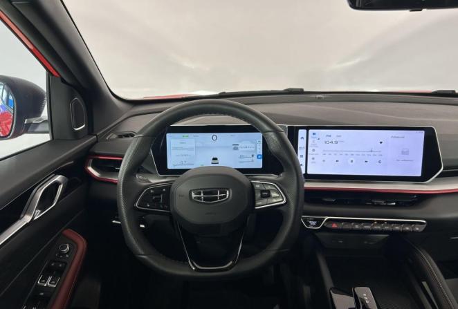Geely Coolray I Рестайлинг с пробегом 2024 года, цена 2 140 000 рублей, 26765 км, внедорожник, Автокод Объявления