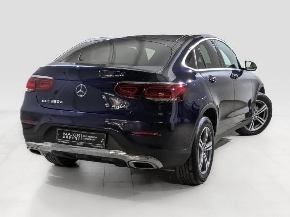 Mercedes-Benz GLC Coupe I (C253) Рестайлинг с пробегом 2020 года, цена 4 099 000 рублей, 115109 км, внедорожник, Автокод Объявления