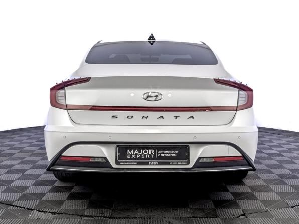 Hyundai Sonata VIII (DN8) с пробегом 2021 года, цена 2 600 000 рублей, 40567 км, седан, Автокод Объявления