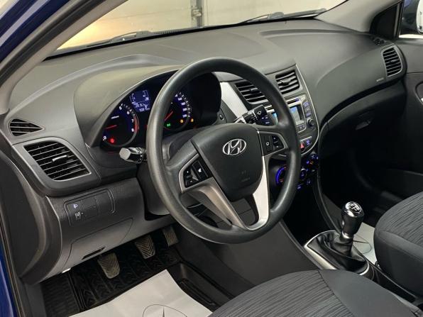 Hyundai Solaris I Рестайлинг с пробегом 2016 года, цена 960 000 рублей, 90815 км, седан, Автокод Объявления