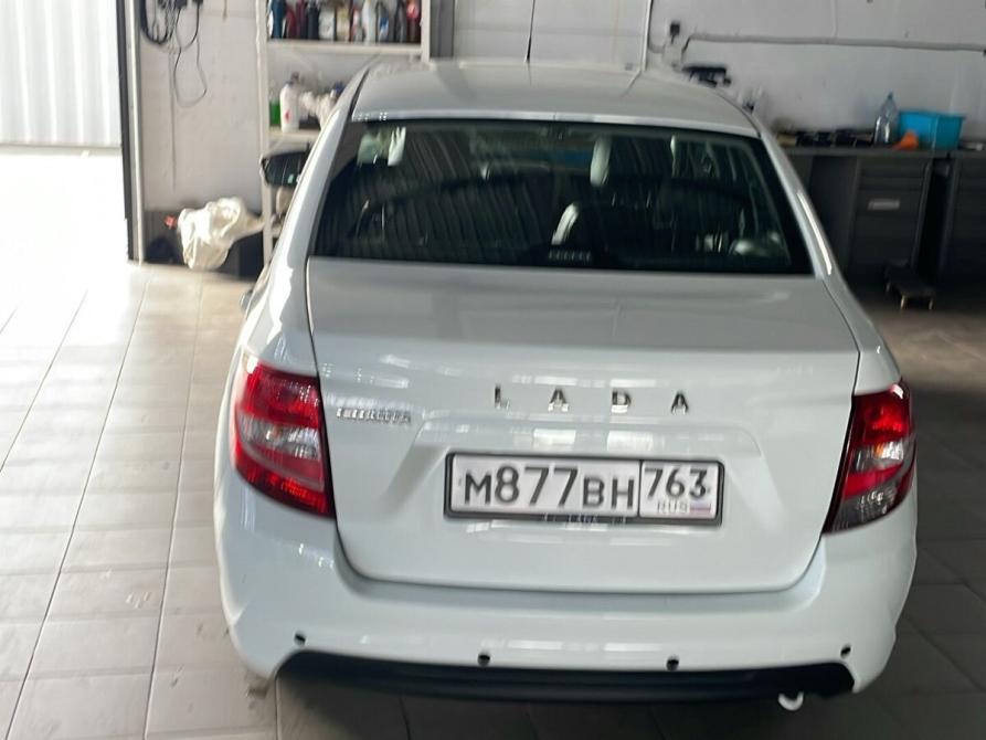 Lada (ВАЗ) Granta I Рестайлинг Самара  - изображение 11