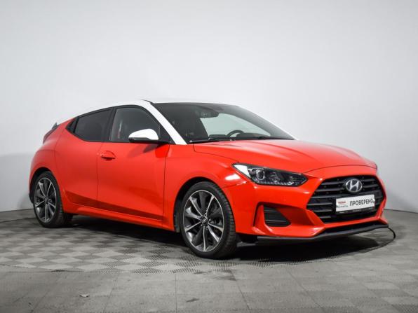 Hyundai Veloster II с пробегом 2018 года, цена 1 468 000 рублей, 97086 км, хэтчбек, Автокод Объявления