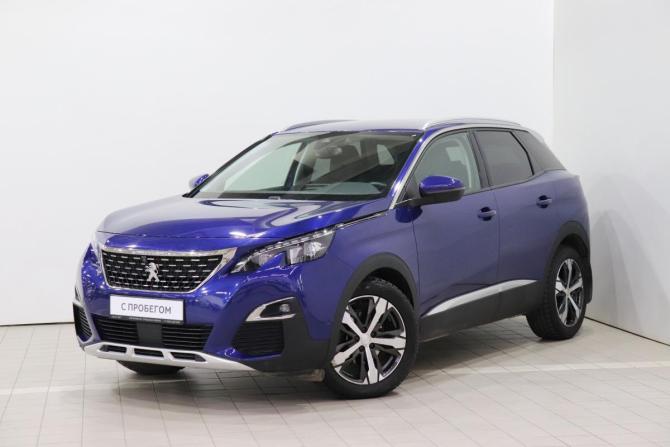 Peugeot 3008 II с пробегом 2017 года, цена 1 620 000 рублей, 76317 км, внедорожник, Автокод Объявления