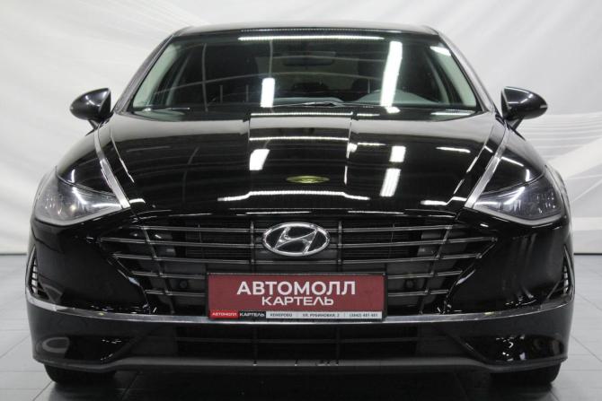 Hyundai Sonata VIII (DN8) с пробегом 2020 года, цена 1 950 000 рублей, 123084 км, седан, Автокод Объявления