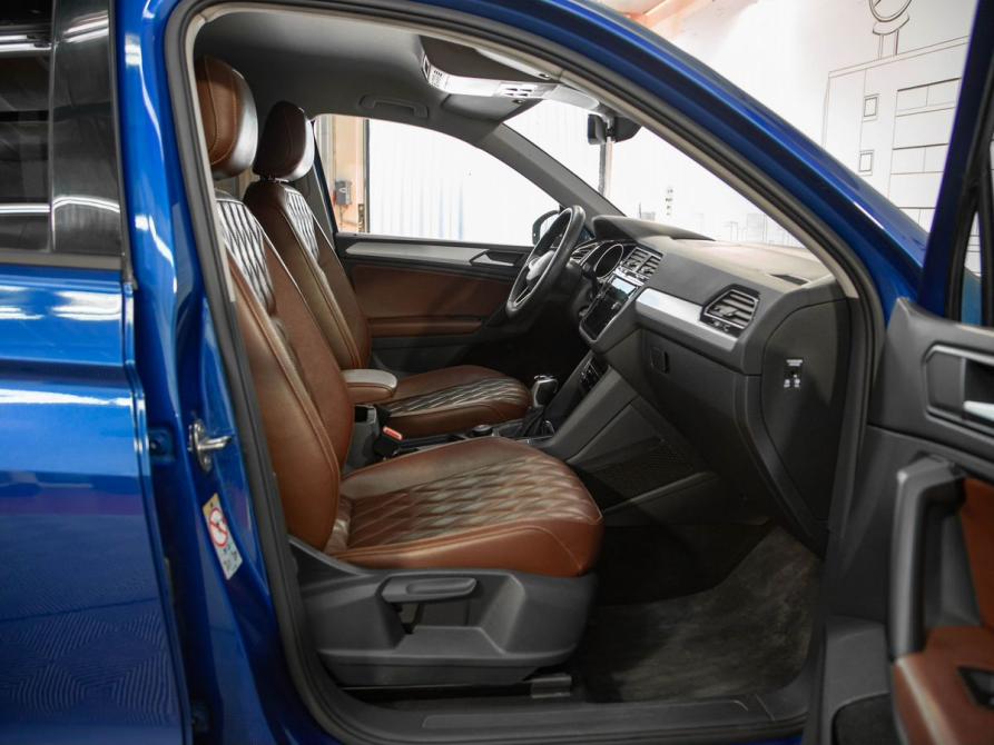 Volkswagen Tiguan II Рестайлинг Москва  - изображение 29
