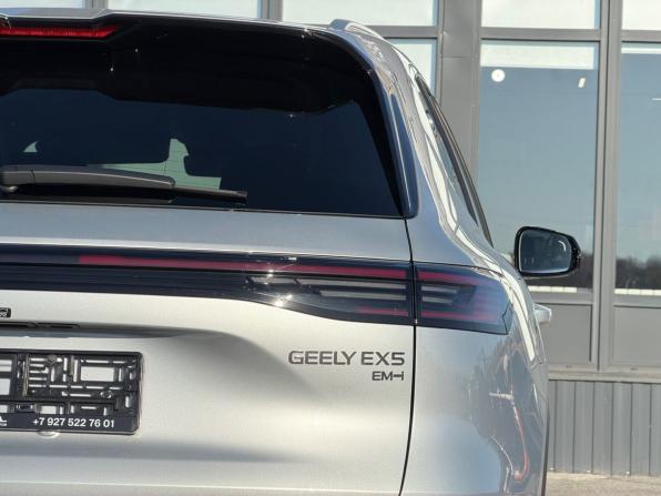Geely EX5 Гибрид с пробегом 2025 года, цена 3 530 000 рублей, 6565 км, внедорожник, Автокод Объявления