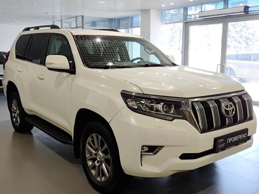 Toyota Land Cruiser Prado 150 Series Рестайлинг 2 Казань  - изображение 3