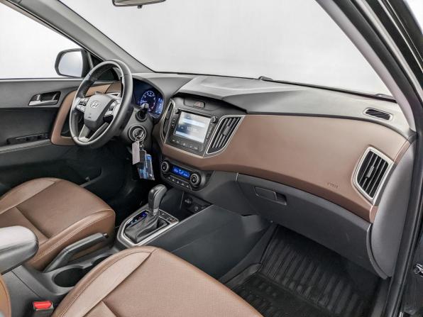 Hyundai Creta I Рестайлинг с пробегом 2021 года, цена 2 120 000 рублей, 44598 км, внедорожник, Автокод Объявления