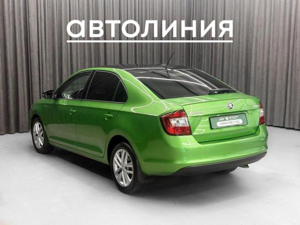 Skoda Rapid I Рестайлинг с пробегом 2018 года, цена 1 040 000 рублей, 182000 км, лифтбек, Автокод Объявления