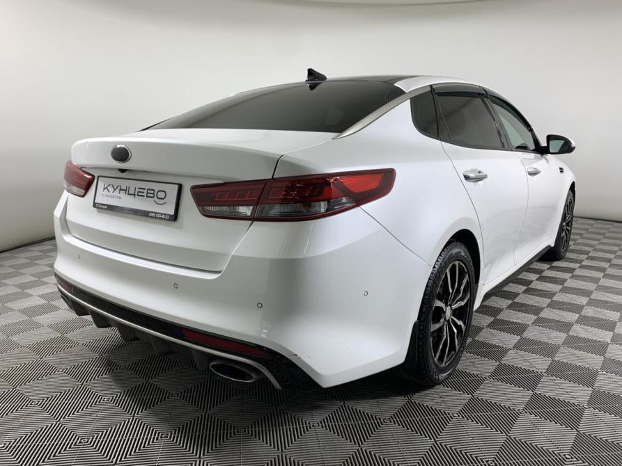 Kia Optima IV Москва  - изображение 5
