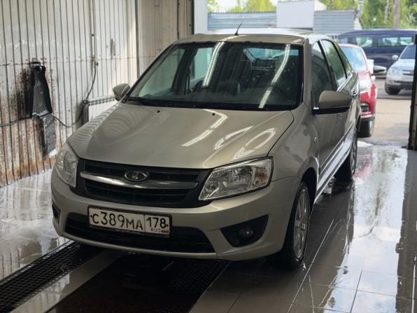 Lada (ВАЗ) Granta I с пробегом 2014 года, цена 350 000 рублей, 105500 км, лифтбек, Автокод Объявления