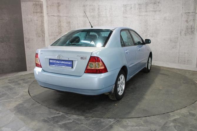 Toyota Corolla IX (E120 E130) Рестайлинг с пробегом 2006 года, цена 385 000 рублей, 380389 км, седан, Автокод Объявления