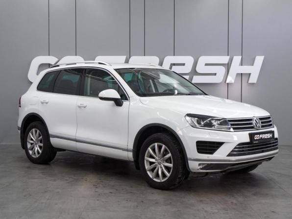 Volkswagen Touareg II Рестайлинг с пробегом 2015 года, цена 2 399 000 рублей, 200136 км, внедорожник, Автокод Объявления