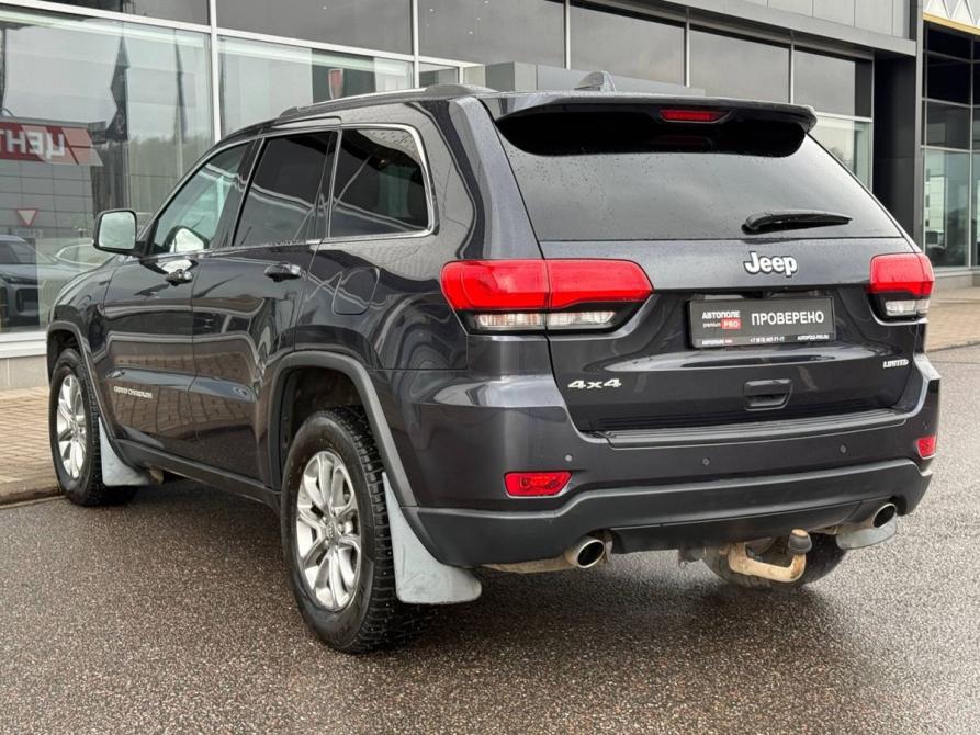 Jeep Grand Cherokee IV (WK2) Рестайлинг Санкт-Петербург  - изображение 4