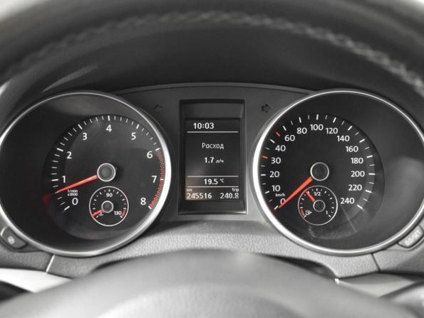 Volkswagen Golf VI с пробегом 2011 года, цена 730 100 рублей, 245516 км, хэтчбек, Автокод Объявления
