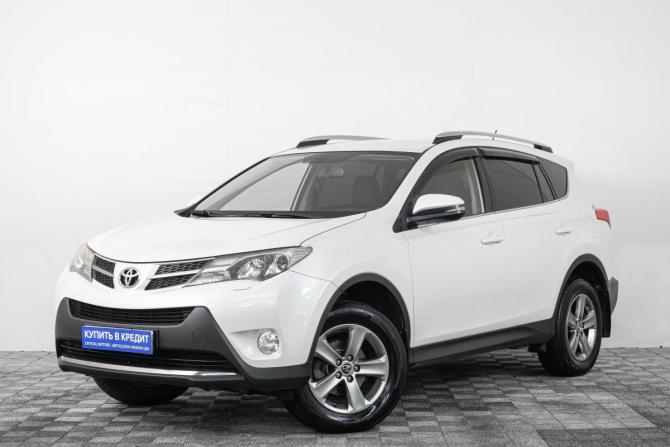 Toyota RAV4 IV (XA40) с пробегом 2015 года, цена 2 649 000 рублей, 164000 км, внедорожник, Автокод Объявления