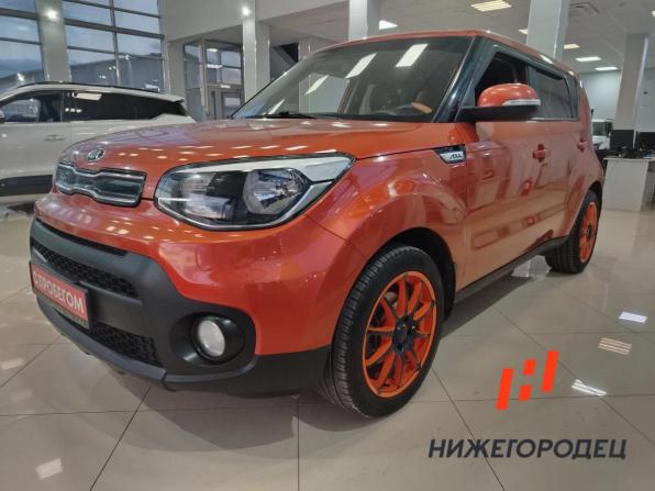 Kia Soul II Рестайлинг с пробегом 2017 года, цена 1 260 000 рублей, 174000 км, хэтчбек, Автокод Объявления