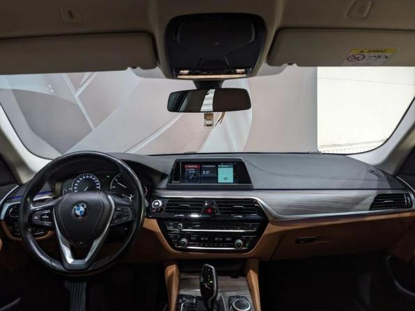 BMW 5 серии VII (G30/G31/G38) с пробегом 2018 года, цена 3 320 000 рублей, 125192 км, седан, Автокод Объявления