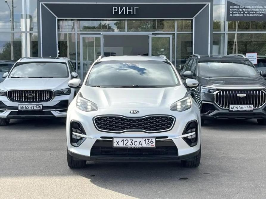 Kia Sportage IV Рестайлинг Воронеж  - изображение 2