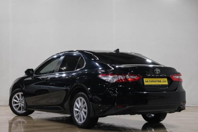Toyota Camry VIII (XV70) Рестайлинг с пробегом 2021 года, цена 3 149 000 рублей, 65464 км, седан, Автокод Объявления