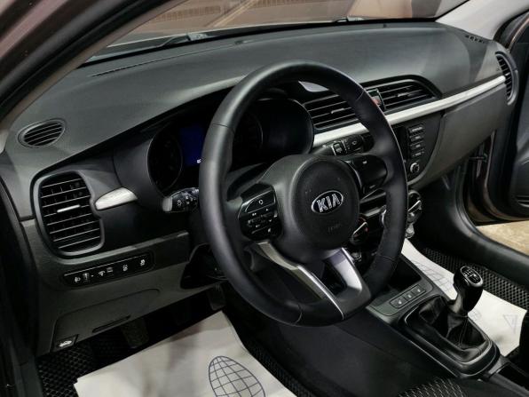 Kia Rio IV с пробегом 2017 года, цена 1 130 000 рублей, 102510 км, седан, Автокод Объявления