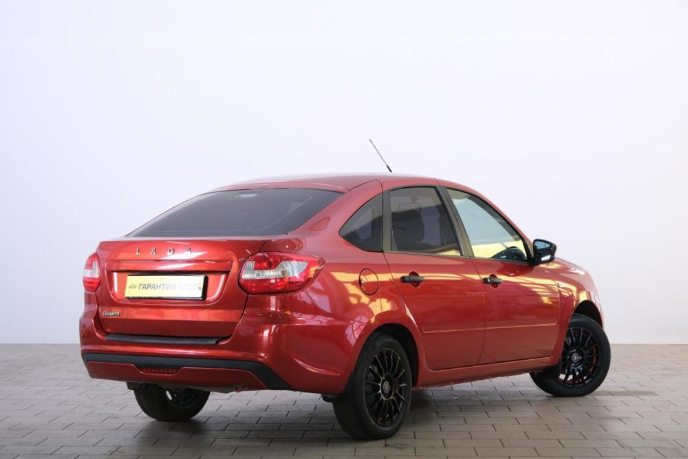 Lada (ВАЗ) Granta I Рестайлинг Омск  - изображение 7