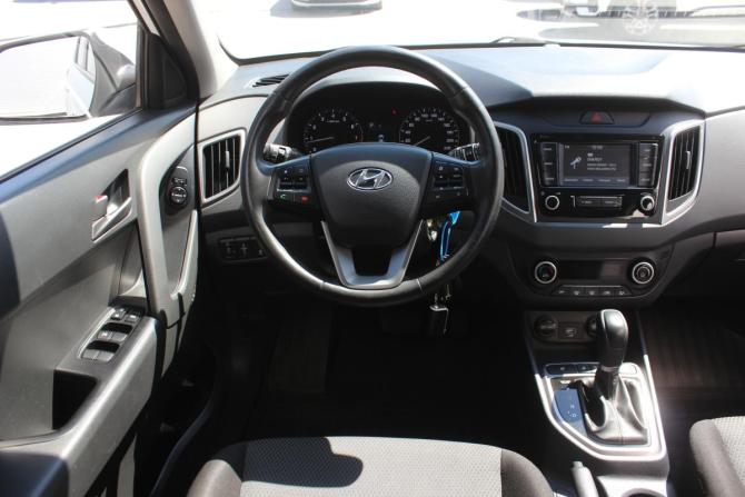 Hyundai Creta I Рестайлинг с пробегом 2020 года, цена 2 197 000 рублей, 57596 км, внедорожник, Автокод Объявления