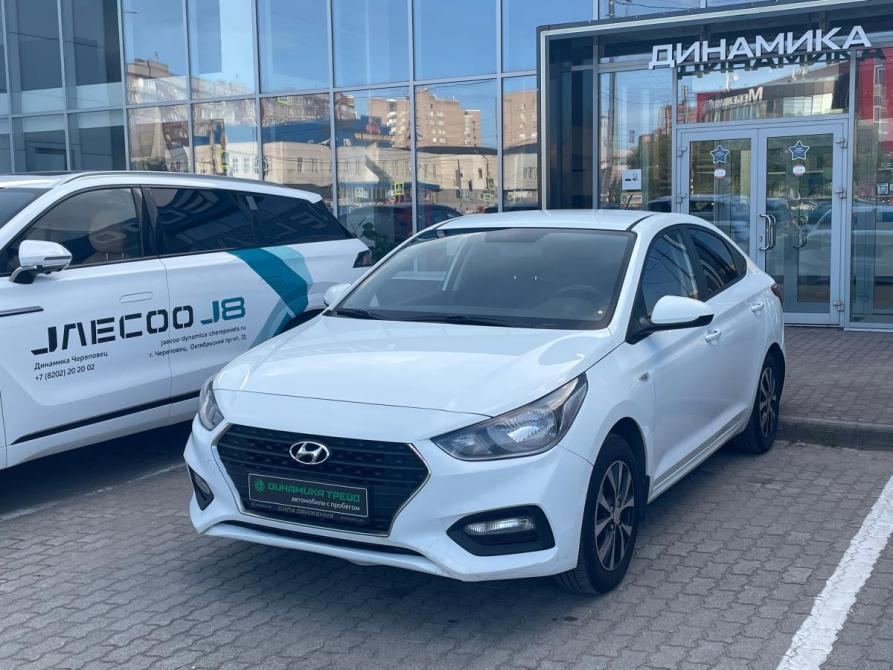 Hyundai Solaris II Череповец  - изображение 1