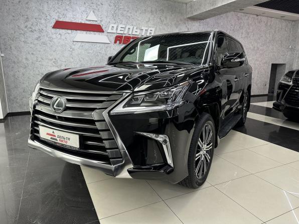 Lexus LX III Рестайлинг 2 с пробегом 2020 года, цена 11 377 000 рублей, 25691 км, внедорожник, Автокод Объявления
