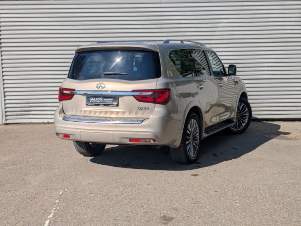 Infiniti QX80 I Рестайлинг 2 с пробегом 2019 года, цена 4 690 000 рублей, 137388 км, внедорожник, Автокод Объявления