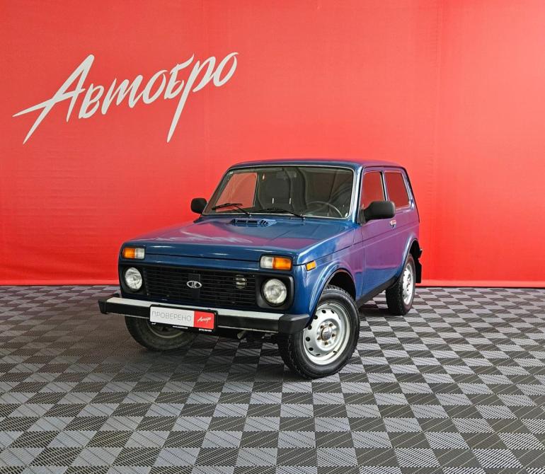 Lada (ВАЗ) 2121 (4x4) I Рестайлинг Вологда  - изображение 1