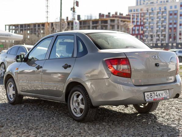Lada (ВАЗ) Granta I с пробегом 2012 года, цена 359 000 рублей, 168180 км, седан, Автокод Объявления