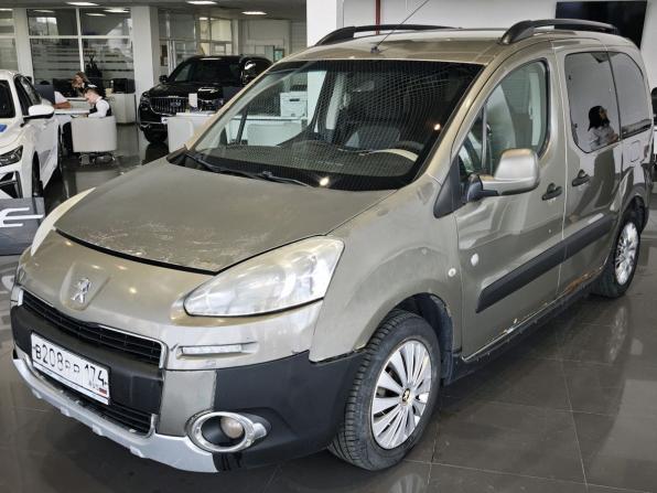 Peugeot Partner II с пробегом 2012 года, цена 300 000 рублей, 250000 км, компактвэн, Автокод Объявления