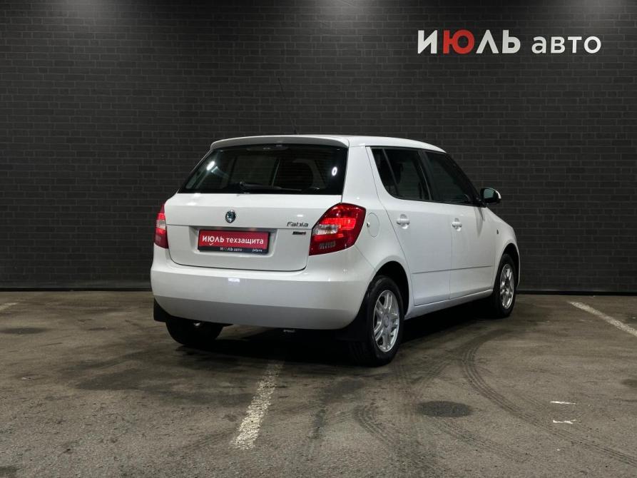 Skoda Fabia II Рестайлинг Челябинск  - изображение 5