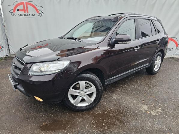Hyundai Santa Fe II с пробегом 2008 года, цена 900 000 рублей, 239880 км, внедорожник, Автокод Объявления